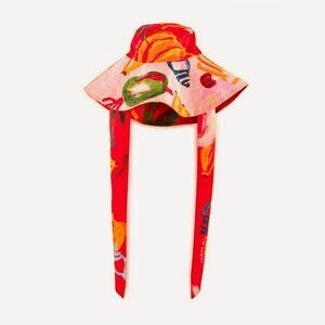 FARM Rio Colorful Women's Hat - Red, Green, Orange